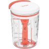 Tefal - Crêpes Express Batteur manuel 900 ml - Gaufres et pancakes | Batteur manuel breveté pour crêpes - Gaufres et pancakes - 