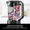 Ninja Detect Power Blender Processor Pro 3-en-1, mixeur 1200W TB401EU | bol à mélanger, lame malaxeur, gobelet individuel, récip