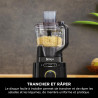 Ninja Detect Power Blender Processor Pro 3-en-1, mixeur 1200W TB401EU | bol à mélanger, lame malaxeur, gobelet individuel, récip