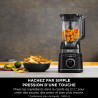 Ninja Detect Power Blender Pro & Single Serve 2-en-1, 1200W TB301EU | mixeur avec récipient 2L, 2 gobelets individuels, mixeur p