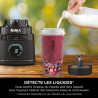 Ninja Detect Power Blender Pro & Single Serve 2-en-1, 1200W TB301EU | mixeur avec récipient 2L, 2 gobelets individuels, mixeur p