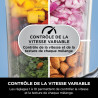 Ninja Detect Power Blender Pro 1200W, récipient 2L, noir TB201EU | (1900ml de capacité maximale de liquide), mixeur puissant pou