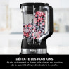 Ninja Detect Power Blender Pro 1200W, récipient 2L, noir TB201EU | (1900ml de capacité maximale de liquide), mixeur puissant pou