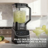 Ninja UltraCrush Mixeur Blender, 3 réglages de vitesse, 1,9L BP201EU | mode manuel Pulse (Impulsion), grande carafe à capacité d