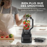 Ninja UltraCrush Mixeur Blender, 3 réglages de vitesse, 1,9L BP201EU | mode manuel Pulse (Impulsion), grande carafe à capacité d