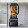 Ninja UltraCrush Mixeur Blender, 3 réglages de vitesse, 1,9L BP201EU | mode manuel Pulse (Impulsion), grande carafe à capacité d