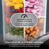 Ninja Detect Power Blender Processor Pro 3-en-1, mixeur 1200W TB401EUSTGD | bol à mélanger, lame malaxeur, 3 gobelets individuel