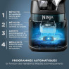 Ninja Detect Power Blender Processor Pro 3-en-1, mixeur 1200W TB401EUSTGD | bol à mélanger, lame malaxeur, 3 gobelets individuel