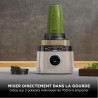 Ninja Detect Power Blender Processor Pro 3-en-1, mixeur 1200W TB401EUSTGD | bol à mélanger, lame malaxeur, 3 gobelets individuel