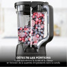 Ninja Detect Power Blender Processor Pro 3-en-1, mixeur 1200W TB401EUSTGD | bol à mélanger, lame malaxeur, 3 gobelets individuel