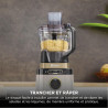 Ninja Detect Power Blender Processor Pro 3-en-1, mixeur 1200W TB401EUSTGD | bol à mélanger, lame malaxeur, 3 gobelets individuel