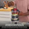 Ninja Detect Power Blender Processor Pro 3-en-1, mixeur 1200W TB401EUSTGD | bol à mélanger, lame malaxeur, 3 gobelets individuel