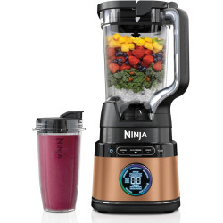 Ninja Detect Power Blender Pro & Single Serve 2-en-1, mixeur 1200W avec récipient 2L, 1 gobelets individuel, mixeur pour smoothi