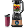 Ninja Detect Power Blender Pro & Single Serve 2-en-1, mixeur 1200W avec récipient 2L, 1 gobelets individuel, mixeur pour smoothi