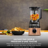 Ninja Detect Power Blender Pro & Single Serve 2-en-1, mixeur 1200W avec récipient 2L, 1 gobelets individuel, mixeur pour smoothi