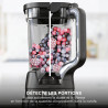 Ninja Detect Power Blender Pro & Single Serve 2-en-1, mixeur 1200W avec récipient 2L, 1 gobelets individuel, mixeur pour smoothi