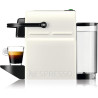 Nespresso Krups Inissia Blanc - Machine à café Compacte & Kit de bienvenue | Cafetière capsule capable de préparer Espresso et L