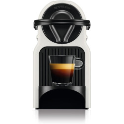 Nespresso Krups Inissia Blanc - Machine à café Compacte & Kit de bienvenue | Cafetière capsule capable de préparer Espresso et L