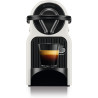 Nespresso Krups Inissia Blanc - Machine à café Compacte & Kit de bienvenue | Cafetière capsule capable de préparer Espresso et L