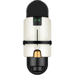 Nespresso Krups Inissia Blanc - Machine à café Compacte & Kit de bienvenue | Cafetière capsule capable de préparer Espresso et L