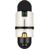 Nespresso Krups Inissia Blanc - Machine à café Compacte & Kit de bienvenue | Cafetière capsule capable de préparer Espresso et L