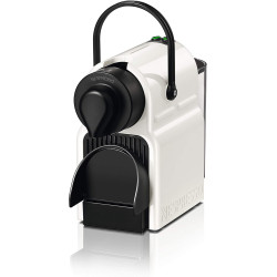 Nespresso Krups Inissia Blanc - Machine à café Compacte & Kit de bienvenue | Cafetière capsule capable de préparer Espresso et L