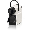 Nespresso Krups Inissia Blanc - Machine à café Compacte & Kit de bienvenue | Cafetière capsule capable de préparer Espresso et L