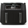Ninja Foodi Dual Zone Air Fryer numérique, 2 tiroirs, 7,6L, 4-en-1 AF200EU | sans huile, Friture à air, Max Crisp, Rôtissage, Ré