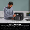 Ninja Foodi Dual Zone Air Fryer numérique, 2 tiroirs, 7,6L, 4-en-1 AF200EU | sans huile, Friture à air, Max Crisp, Rôtissage, Ré