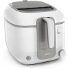 Tefal - Super Uno Access - Friteuse classique - 2,2L - Blanc | Friteuse électrique avec huile pour 6 personnes - Cuve antiadhési