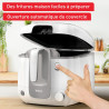 Tefal - Super Uno Access - Friteuse classique - 2,2L - Blanc | Friteuse électrique avec huile pour 6 personnes - Cuve antiadhési