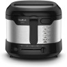 Tefal - Friteuse Uno M Capacité pour - 1 kg - 4 personnes - Inox | Friteuse électrique avec huile pour 4 personnes - Thermostat 