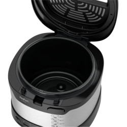 Tefal - Friteuse Uno M Capacité pour - 1 kg - 4 personnes - Inox | Friteuse électrique avec huile pour 4 personnes - Thermostat 