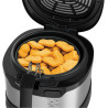 Tefal - Friteuse Uno M Capacité pour - 1 kg - 4 personnes - Inox | Friteuse électrique avec huile pour 4 personnes - Thermostat 