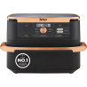 Ninja Foodi FlexDrawer Air Fryer 2 Compartiments, 10,4L, 7 en 1 AF500EUCP | Séparateur Amovible Grande Capacité de 10.4L, Air Fr