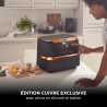 Ninja Foodi FlexDrawer Air Fryer 2 Compartiments, 10,4L, 7 en 1 AF500EUCP | Séparateur Amovible Grande Capacité de 10.4L, Air Fr