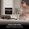 Ninja Foodi FlexDrawer Air Fryer 2 Compartiments, 10,4L, 7 en 1 AF500EUCP | Séparateur Amovible Grande Capacité de 10.4L, Air Fr