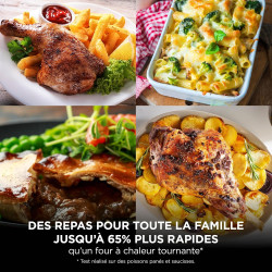 Ninja Foodi FlexDrawer Air Fryer 2 Compartiments, 10,4L, 7 en 1 AF500EUSD | Séparateur Amovible Grande Capacité de 10.4L, Air Fr