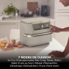 Ninja Foodi FlexDrawer Air Fryer 2 Compartiments, 10,4L, 7 en 1 AF500EUSD | Séparateur Amovible Grande Capacité de 10.4L, Air Fr