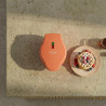 Bestron mini gaufrier pour gaufres classiques, petit gaufrier avec revêtement anti-adhésif, pour les anniversaires d'enfants, le