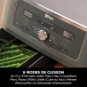 Ninja Air Fryer Dual Zone MAX numérique, Friteuse à air chaud, 6en1 DZ400EU | grande capacité, 9,5 L, Sans huile, Air Fry, Crous