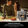 Ninja Air Fryer Dual Zone MAX numérique, Friteuse à air chaud, 6en1 DZ400EU | grande capacité, 9,5 L, Sans huile, Air Fry, Crous