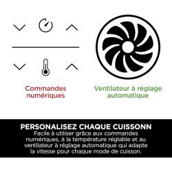 Ninja Air Fryer Dual Zone MAX numérique, Friteuse à air chaud, 6en1 DZ400EU | grande capacité, 9,5 L, Sans huile, Air Fry, Crous