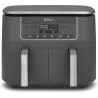 Ninja Air Fryer Dual Zone numérique, Friteuse à air 7,6L DZ300EU | 2 compartiments, 6-en-1, Friteuse sans huile, Croustillant ma