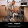 Ninja Air Fryer Dual Zone numérique, Friteuse à air 7,6L DZ300EU | 2 compartiments, 6-en-1, Friteuse sans huile, Croustillant ma