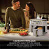 Ninja Air Fryer Dual Zone MAX numérique, Friteuse à air chaud DZ400EUSTGD | 6 en 1, grande capacité, 9,5 L, Sans huile, Air Fry,