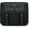 Ninja MAX DualZone Air Fryer XL numérique, deux compartiments, 9,5 L, 6-en-1, Air Fry, Max Crisp, Roast, Bake, Reheat, Dehydrate