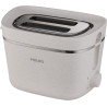 Philips Grille-pain Édition Eco Conscious, 2 Fentes, 8 Réglages, Réchauffe-Viennoiseries, Décongélation, Fabriqué à partir d'Hui