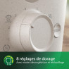 Philips Grille-pain Édition Eco Conscious, 2 Fentes, 8 Réglages, Réchauffe-Viennoiseries, Décongélation, Fabriqué à partir d'Hui