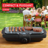 Tefal - EasyGrill - Barbecue Électrique de table - 4 personnes - 2100W | Barbecue électrique de table capable de réaliser des gr
